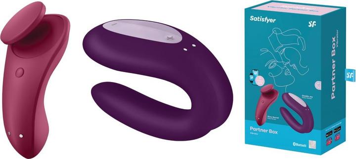 Image du produit Satisfyer Partner Box 1