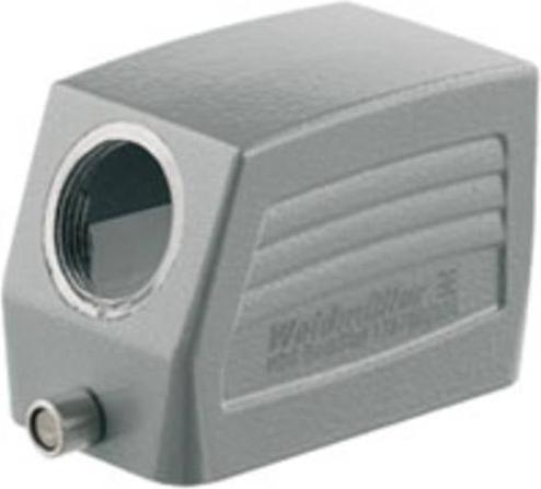 Weidmüller HDC 10B TSLU 1M25G - Grey - Stainless steel - IP65 - -40 - 125 °C