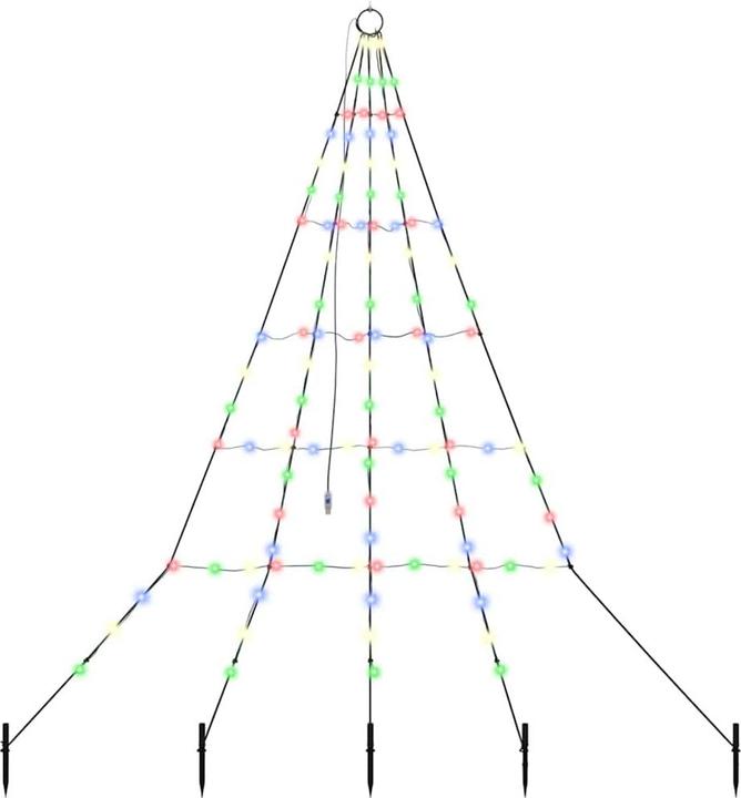 Produktbild vidaXL LED-Baum