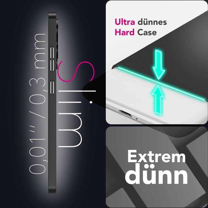 Produktbild Nalia Phantom - 0,3mm Extrem Dünn, Federleicht, Mattiert, Minimalistisch - Ultra-Slim Handycase (Samsung Galaxy S25 Edge)