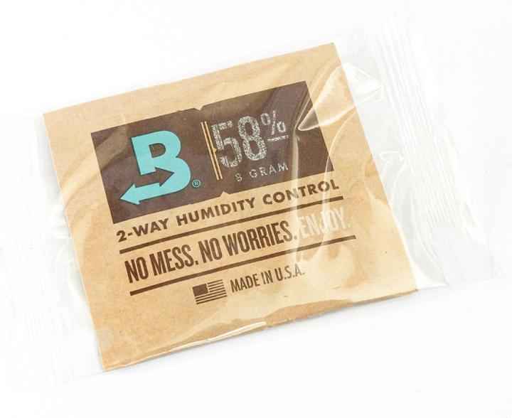 Boveda Over Wrapped 58% Humidy Pack