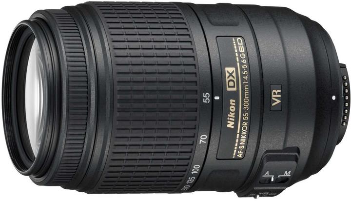 Immagine prodotto Nikon AF-S DX 55-300mm f/4.5-5.6G ED VR - Importazione diretta (Nikon F, APS-C / DX)