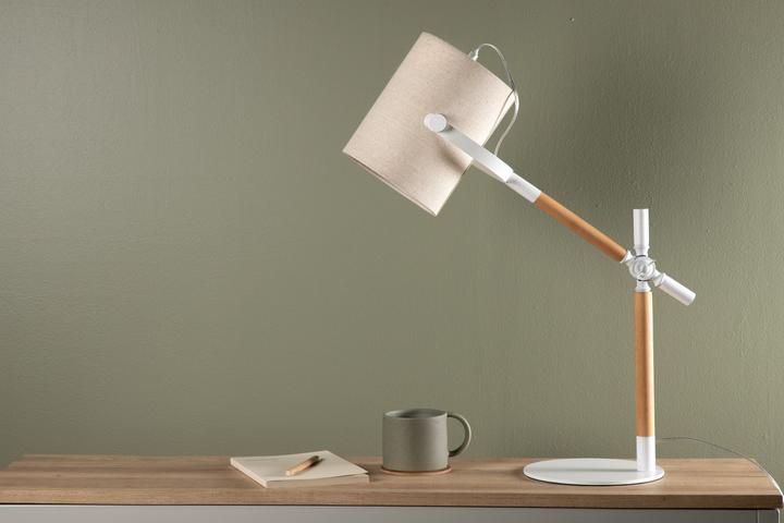 Produktbild Venture Home Tischlampe Dennis (E27)