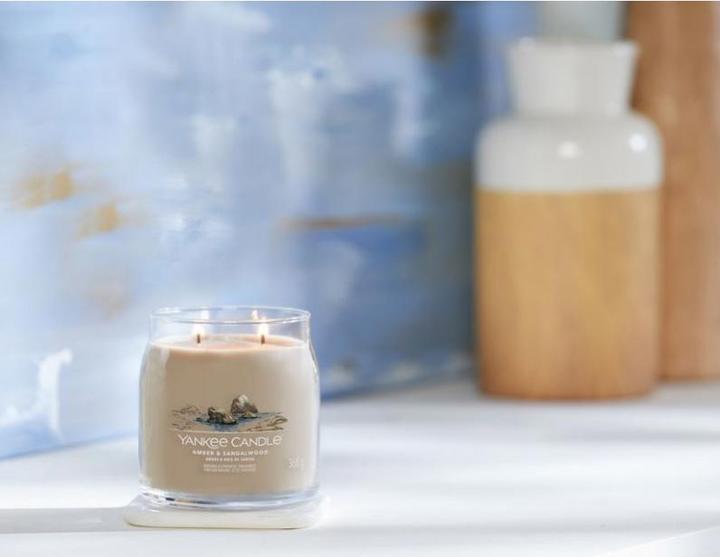 Productafbeelding Yankee Candle Amber & sandelhout medium (368g) (368 g)