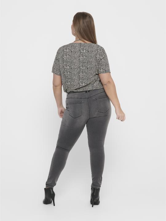 Actual product image Only Curvy Caraugusta Life HW Skinny Fit Jeans (W46/L32)
