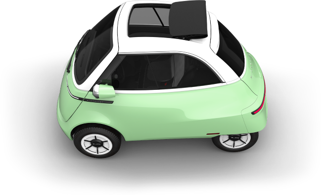Immagine prodotto Microlino Zecca di Parigi a lungo raggio (Elettrico, 17 CV)