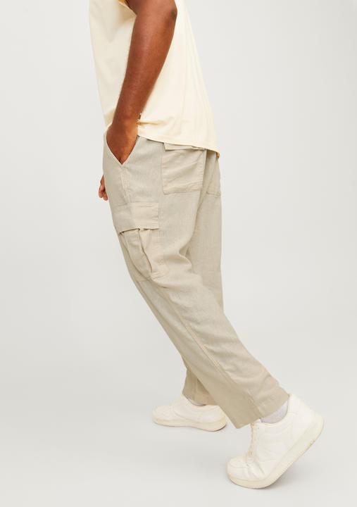 Produktbild Jack & Jones Jpstbill Jjnate Linen Blend Cargo Pls (42)