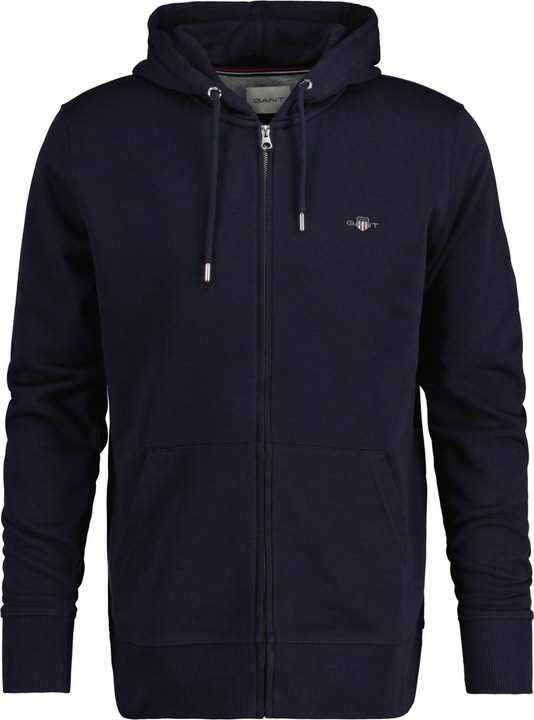 Actual product image GANT Regular Shield Full Zip Hoodie (3XL)
