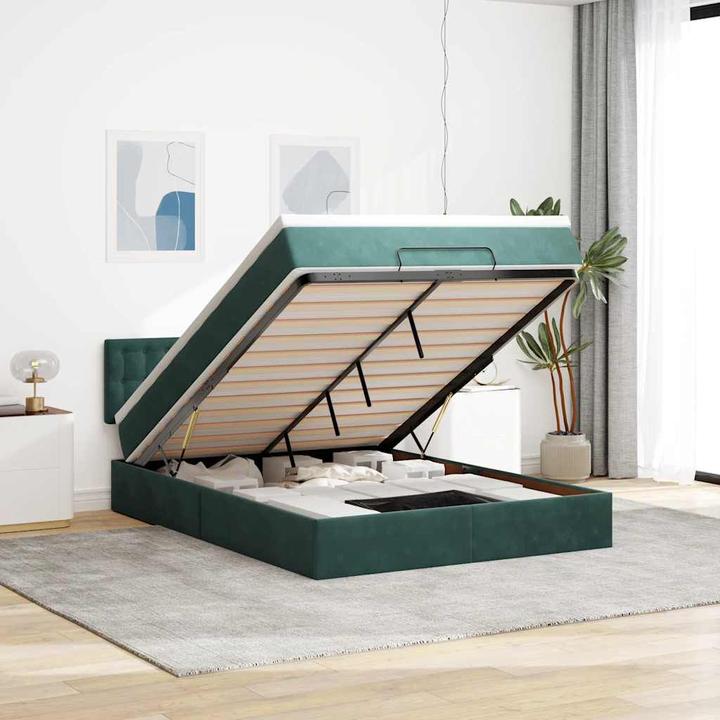 Image du produit vidaXL Ottoman-Bett (140 x 190 cm)