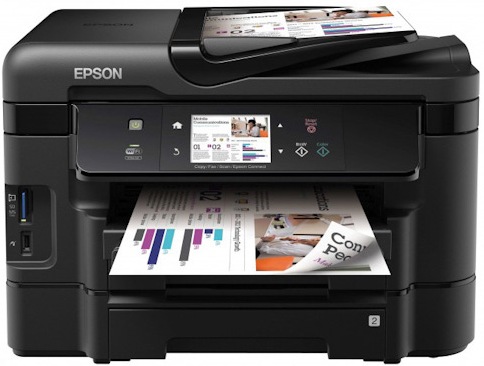 Epson Wf-3540dtwf (Ink, Colour)