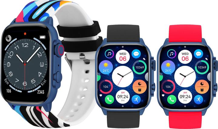 Actual product image Trevi Amoled 1.95 Amoled Smartwatch Wifi Call Function (49 mm)