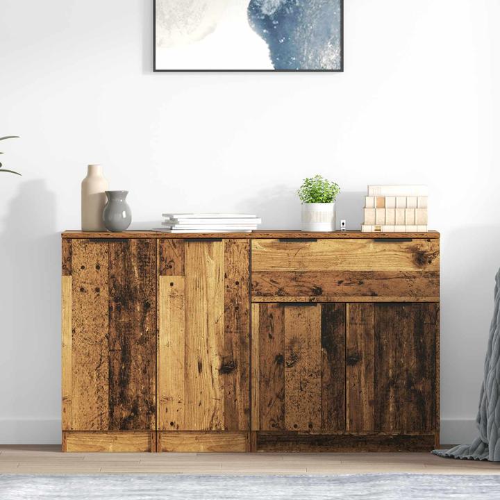 Image du produit vidaXL Sideboard-Aufbewahrung (120 x 30 x 70 cm)