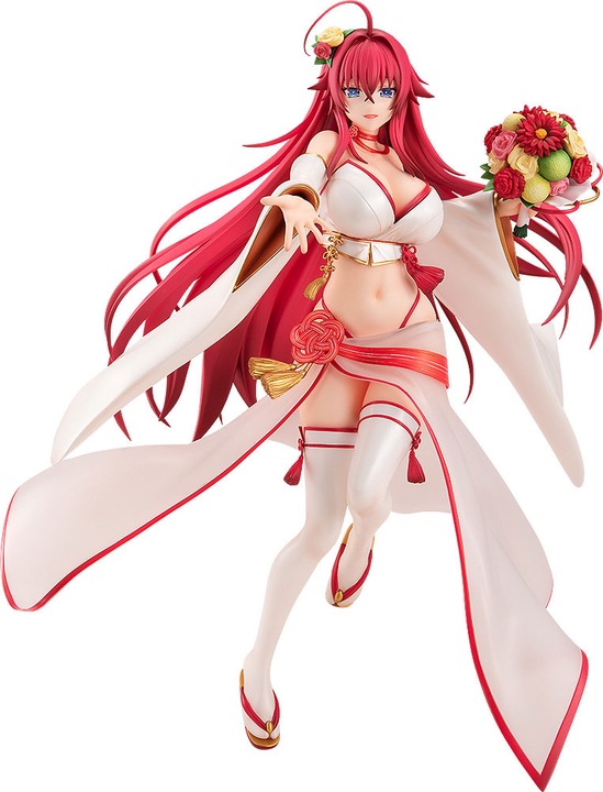 Produktbild Kadokawa High School DxD Hero statuette PVC 1/7 Rias Gremory: Pure White Bikini Ver. 25 cm