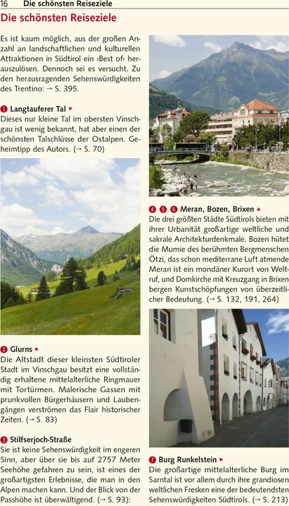 Immagine prodotto Guida di viaggio Alto Adige e Trentino (Tedesco, Gunnar Strunz, 2024)