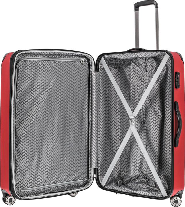 Actual product image Travelite City 4-wheel suitcase set 3 pcs. (250 l)