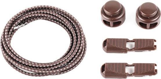 Actual product image LaceGodZ 1 Paar ReflectPro Series elastische, stark reflektierende Schnürsenkel (100 cm)