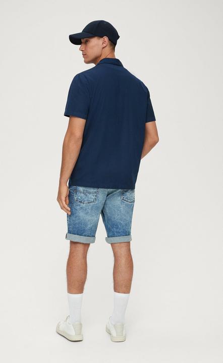Produktbild s.Oliver Hemd Relaxed: Hemd aus Baumwollmix (S)