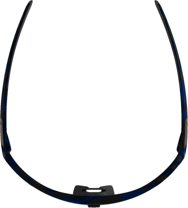 Actual product image Alpina Turbo Pro Q-Lite (havana black blue matt, Mirror Silver)