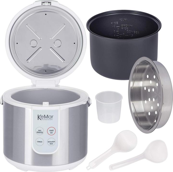 Image du produit KeMar Kitchenware KRC-130 Cuiseur de riz numérique