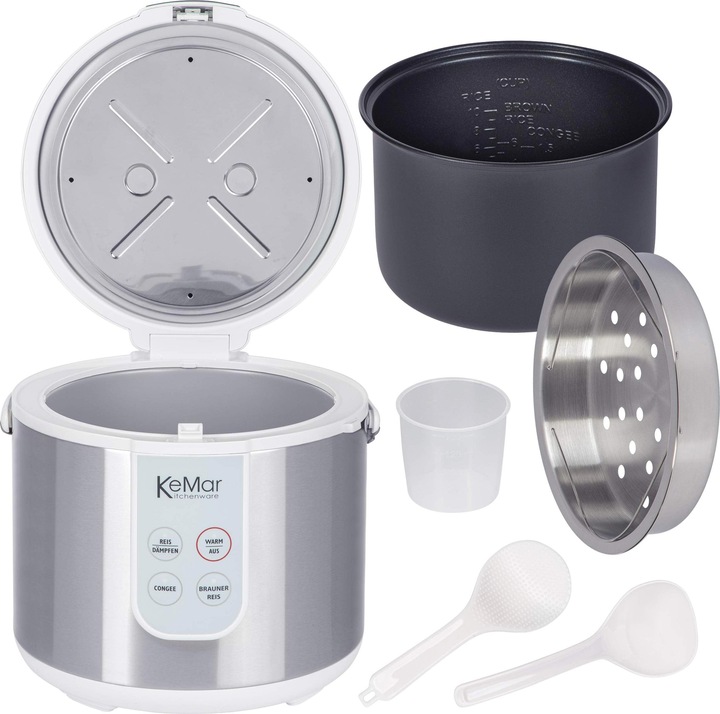 Actual product image KeMar Kitchenware KRC-130 digital rice cooker