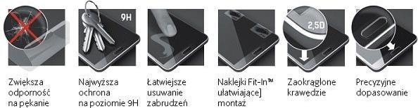 Produktbild 3MK Szkło Hardglass dla Iphone 6 (1 Stück, Apple iPhone 6, Apple iPhone 6s)