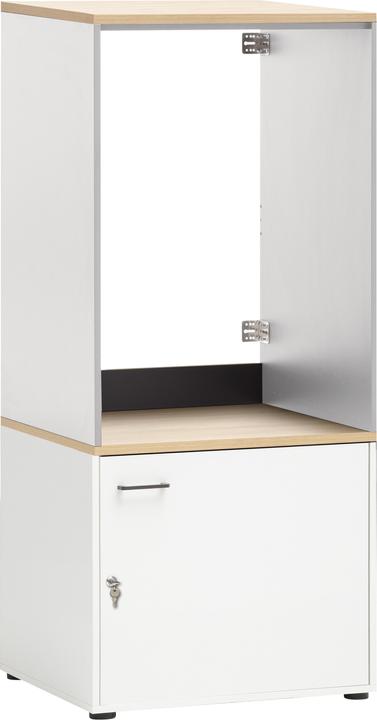 Produktbild Schildmeyer Solea Set Mehrzweckschrank und Waschmaschinenumbau mattweiss