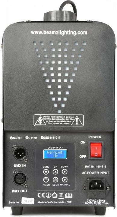 Produktbild BeamZ Hazer H2000