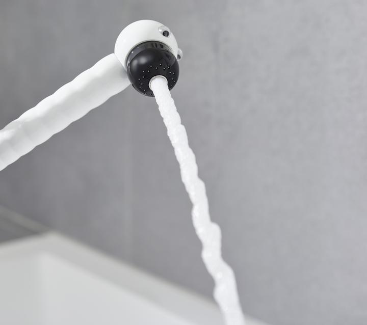 Produktbild hansgrohe Jocolino Kinderhandbrause Zebra (2 Strahlarten, 11 l/min)