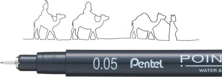 Image du produit Pentel PentelArts (Noir, 1x)