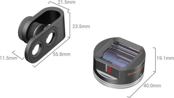 Produktbild SmallRig 1.55x Anamorphic Lens