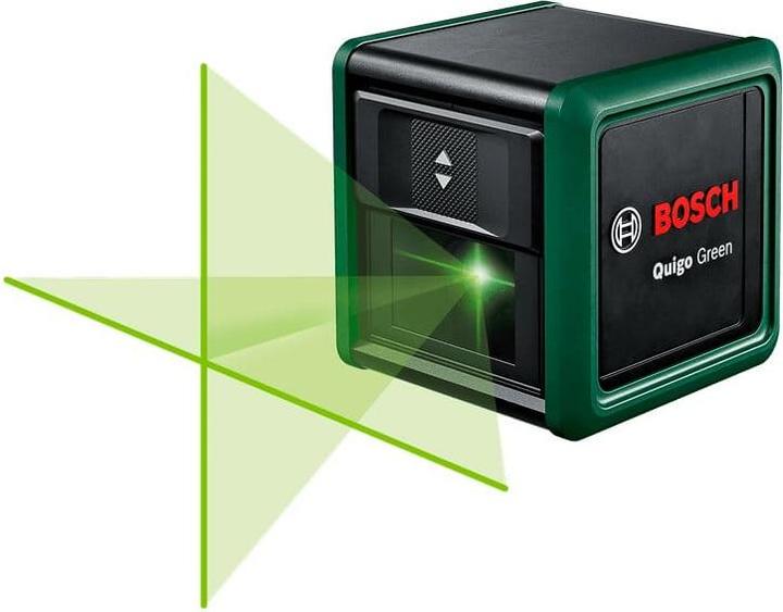Produktbild Bosch Home & Garden Kreuzlinien-Laser Quigo Green Set