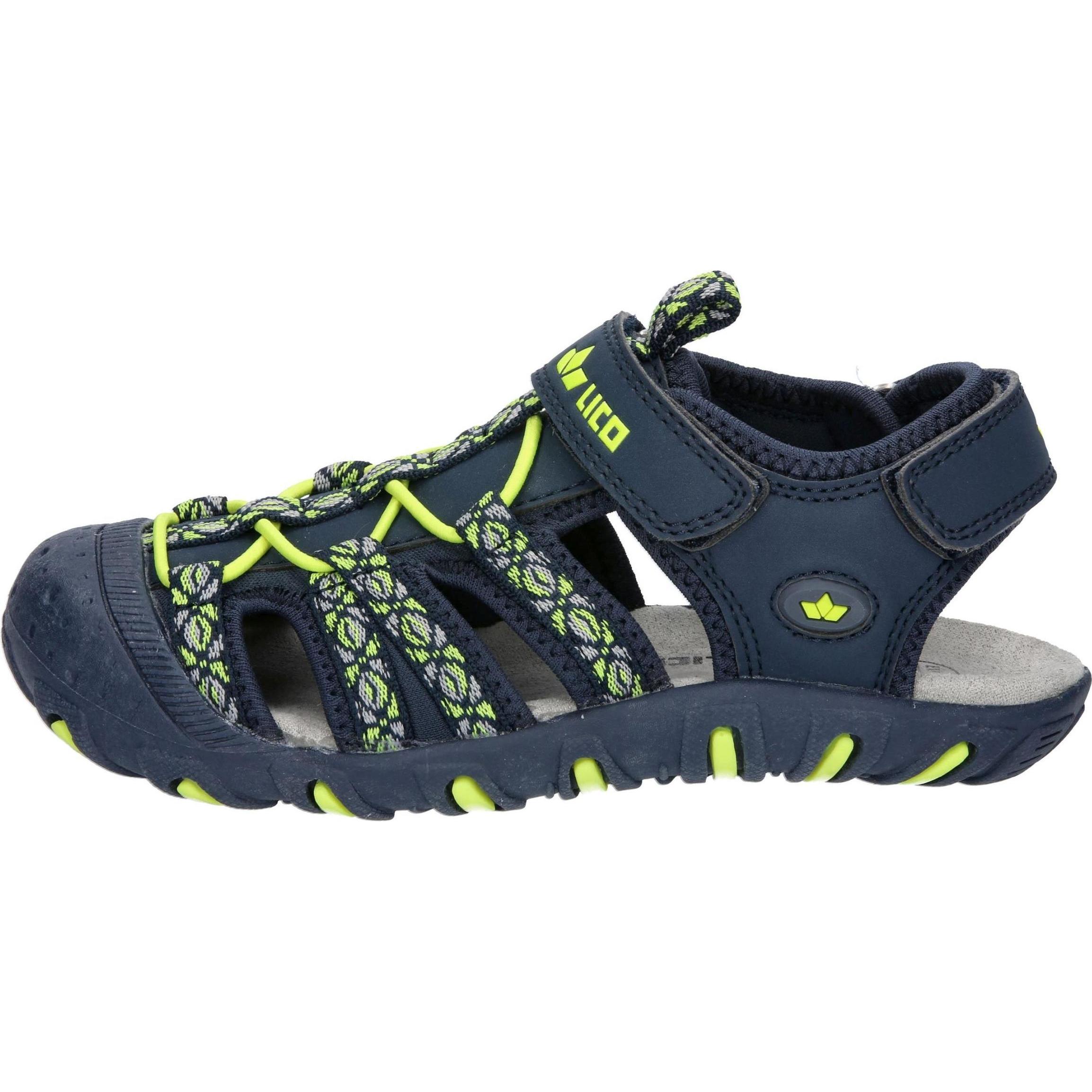 Thumbnail - Lico, Jungen, Sandalen, Rene VS, Blau, (37)