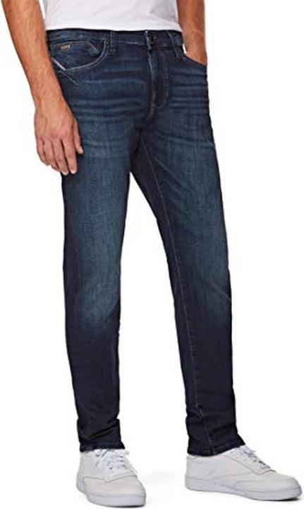 Actual product image Mavi Marcus Jeans Slim Straight Fit dark brushed ultra move (W28/L32)