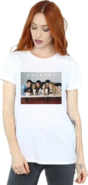 Image du produit Friends - T-shirt GROUP PHOTO MILKSHAKES - Femme (3XL)