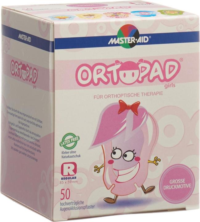 Produktbild Master Aid Augenpflaster Regular Girls 50 Stück (50 x)
