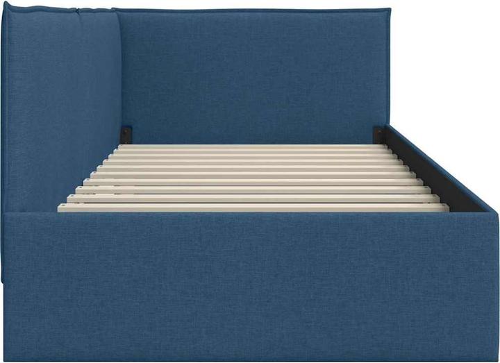 Produktbild vidaXL Eckbettgestell