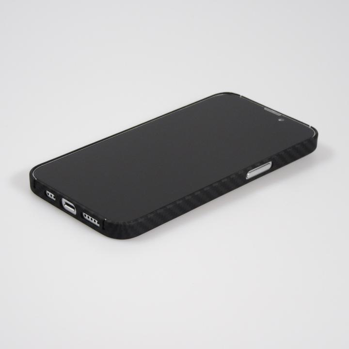 Actual product image Carbomile Hülle Schutzcase aus echtem Aramid faser (Apple iPhone 16 Pro)