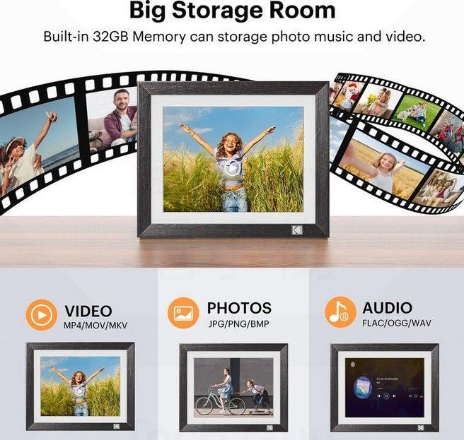 Immagine prodotto Kodak Cornice fotografica WIFI HDPF-978 (9.70", 2048 x 1536 pixel)