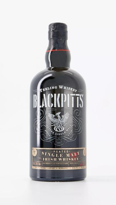 Image du produit Teeling Whiskey irlandais Blackpitts (Single Malt, Whisky irlandais, 1 x 70 cl)