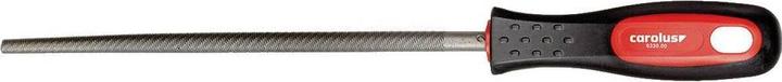 Actual product image Gedore Red red Round file, special steel, 2-component handle, red/black (Cut 2, 310 mm)