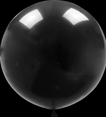 Image du produit Ballon géant - Noir (1 x)