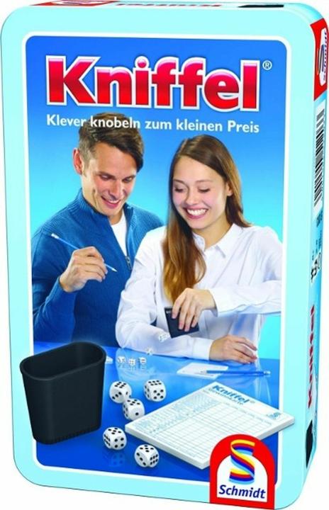 Actual product image Schmidt Spiele Yahtzee (German)