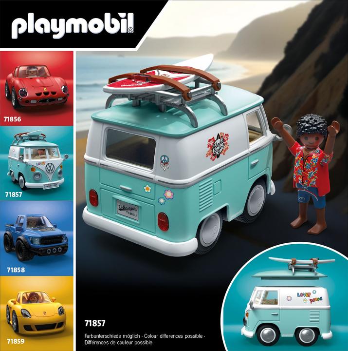 Produktbild Playmobil 71857 X Volkswagen T1 Camper