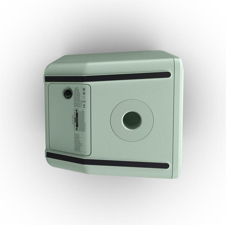 Immagine prodotto LD Systems ANNY® 8 GN - Altoparlante PA Bluetooth® portatile con batteria ricaricabile e mixer, verde avventura (Attivo, 1x 80 W)