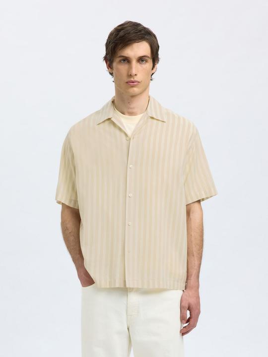 Produktbild Selected Homme Print Kurzarmhemd (XL)