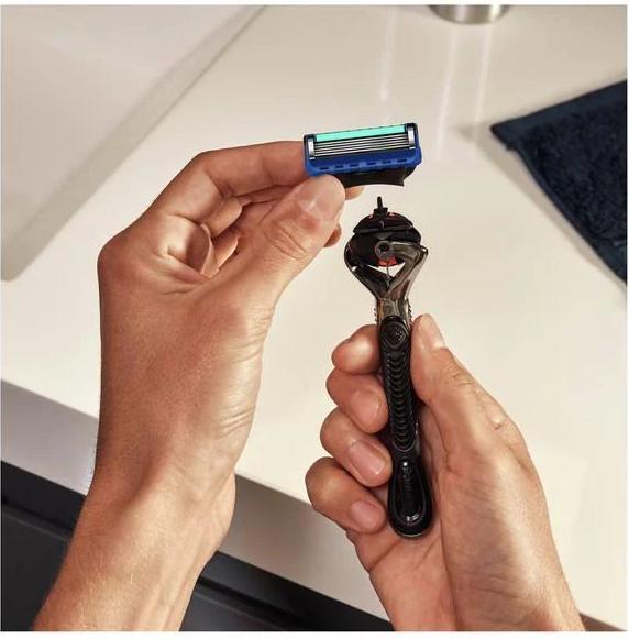 Actual product image Gillette Replacement ProGlide blades (4 x)