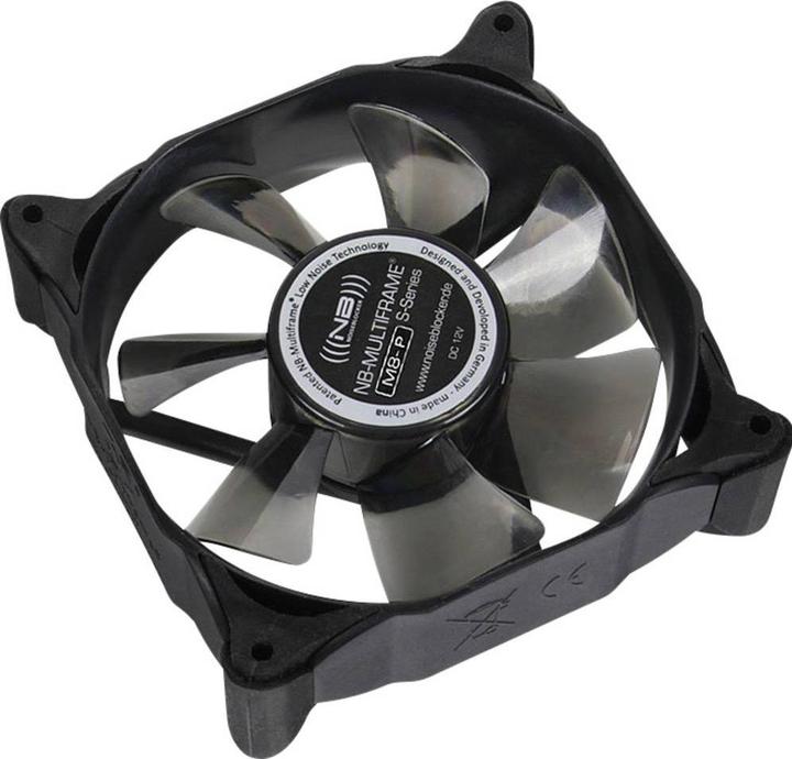 Produktbild Noiseblocker Multiframe S-Series M8-P PWM (80 mm, 1 x)