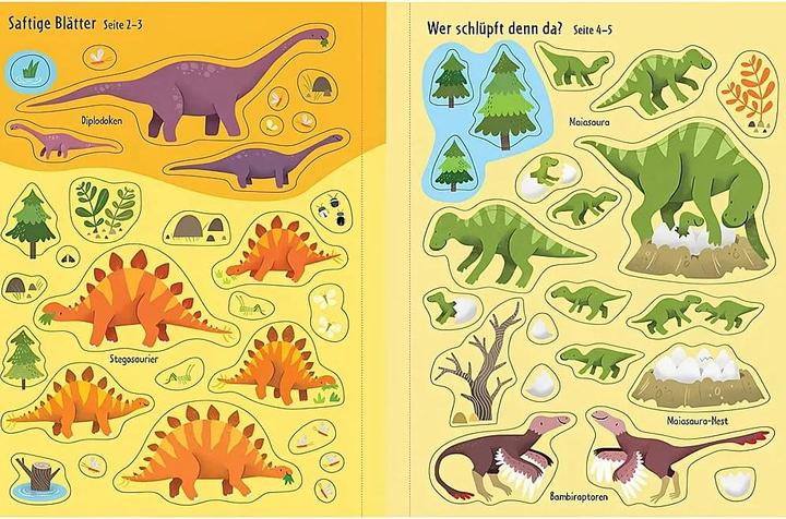 Immagine prodotto Il mio primo libro di adesivi: Dinosauri