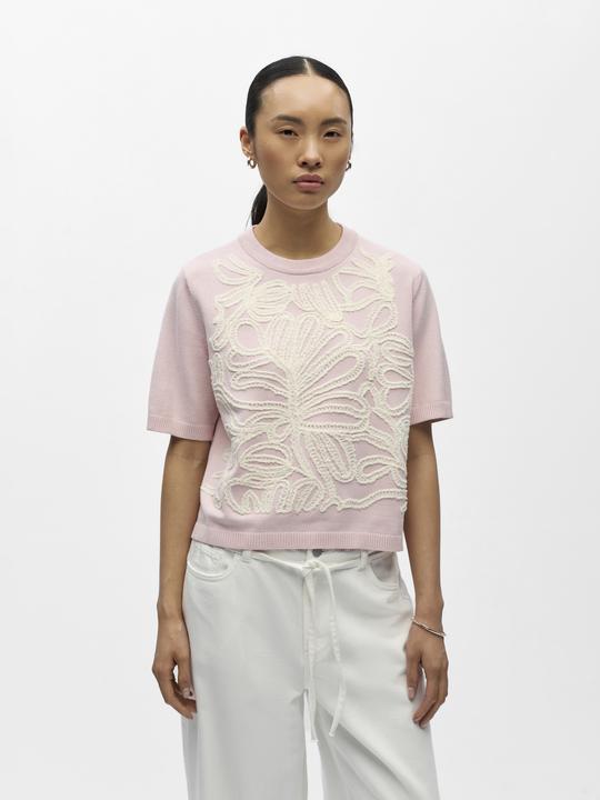 Produktbild Object Jacquard Strickoberteil (M)