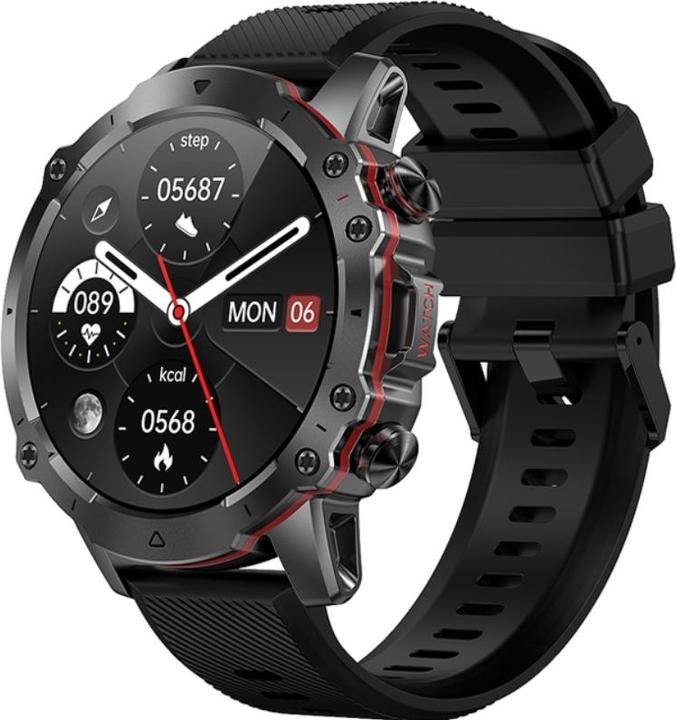 Herren-Smartwatch RNCF18-1 SCHWARZ Armband + Armband